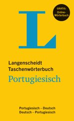 Langenscheidt Taschenwörterbuch Portugiesisch - Buch mit Online-Anbindung