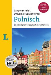 Langenscheidt Universal-Sprachführer Polnisch - Buch inklusive E-Book zum Thema "Essen & Trinken"