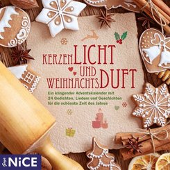 Kerzenlicht und Weihnachtsduft, Audio-CD