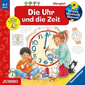 Die Uhr und die Zeit, Audio-CD - Wieso? Weshalb? Warum? Tl.25
