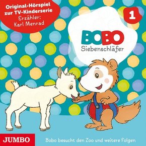 Bobo Siebenschläfer, Bobo besucht den Zoo und weitere Folgen, Audio-CD