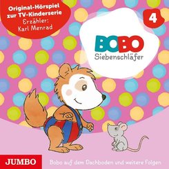 Bobo Siebenschläfer - Bobo auf dem Dachboden und weitere Folgen, Audio-CD - Tl.4