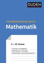 Duden Formelsammlung extra - Mathematik
