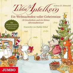 Tilda Apfelkern - Ein Weihnachtsfest voller Geheimnisse - 24 Adventskalender-Geschichten, Audio-CD