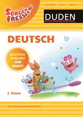 Sorgenfresser Deutsch 2. Klasse