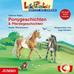 Ponygeschichten & Pferdegeschichten, Audio-CD