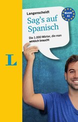 Langenscheidt Sag's auf Spanisch