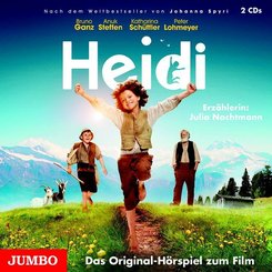 Heidi, 2 Audio-CDs