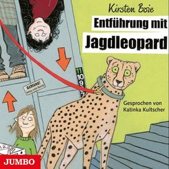 Entführung mit Jagdleopard, 4 Audio-CDs