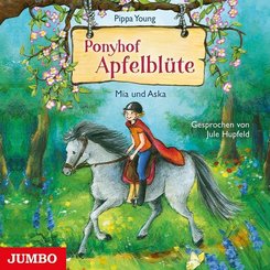 Ponyhof Apfelblüte - Mia und Aska, Audio-CD