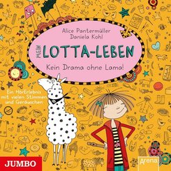 Mein Lotta-Leben - Kein Drama ohne Lama, Audio-CD