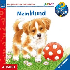 Mein Hund, Audio-CD - Wieso? Weshalb? Warum?, Junior