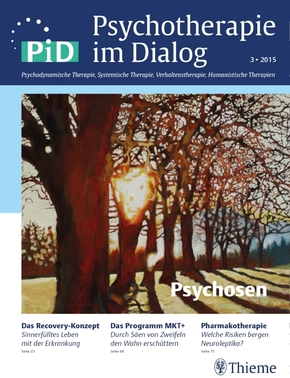 Psychotherapie im Dialog (PiD): Psychosen
