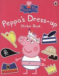 Peppa Pig: Peppa's Dress-Up Sticker Book