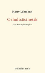 Gehalts&auml;sthetik