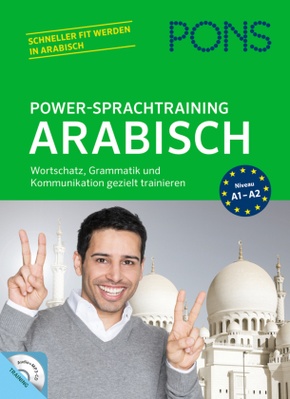 PONS Power-Sprachtraining Arabisch, m. Audio+MP3-CD