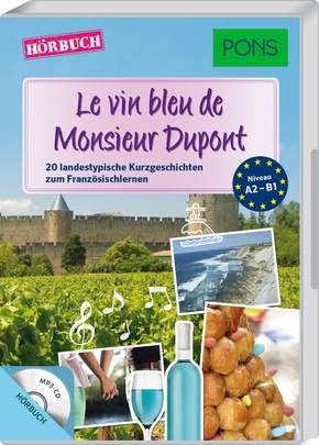 Le vin bleu du Monsieur Dupont, 1 MP3-CD