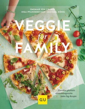 Veggie for Family - Erweiterte Neuausgabe 2024