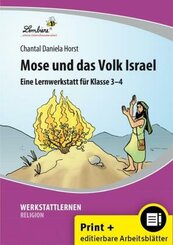 Mose und das Volk Israel, m. 1 CD-ROM