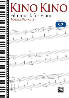 Kino Kino, Klavier, m. Audio-CD