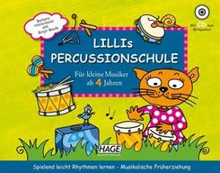 Lillis Percussionschule, m. Audio-CD