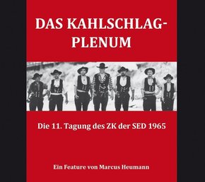 Das Kahlschlag-Plenum, 1 Audio-CD