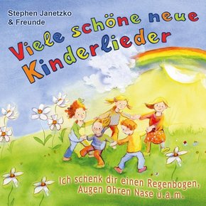 Viele schöne neue Kinderlieder, Audio-CD