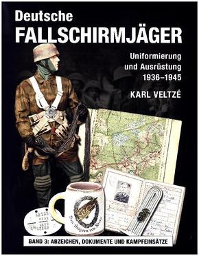 Deutsche Fallschirmjäger: Abzeichen, Dokumente und Kampfeinsätze