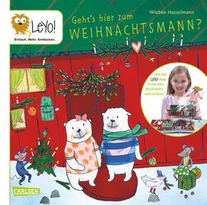 LeYo!: Geht's hier zum Weihnachtsmann?