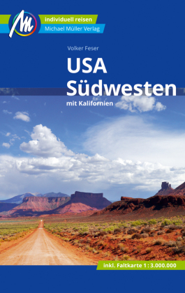 USA - Südwesten Reiseführer, m. 1 Karte