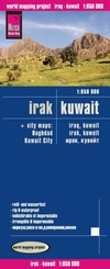 Reise Know-How Landkarte Irak, Kuwait (1:850.000). Iraq, Kuwait / Irak, Koweit -