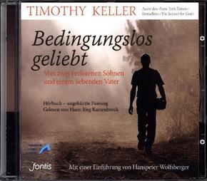 Bedingungslos geliebt, 1 MP3-CD