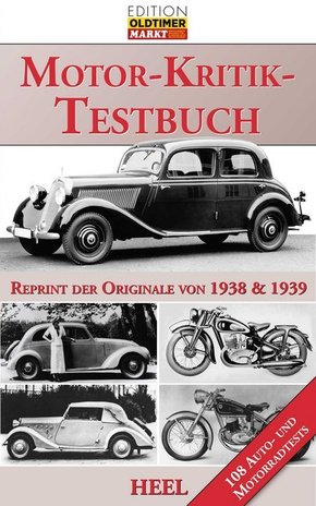 Motor-Kritik-Testbuch