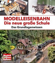 Modelleisenbahn - Die neue große Schule