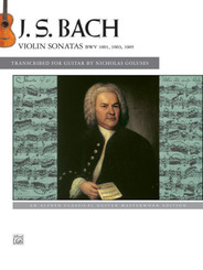 J.S. Bach: Violin Sonatas BWV 1001, 1003, 1005