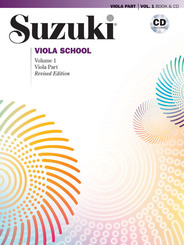 Suzuki Viola School, Viola Part, m. 1 Audio-CD - Vol.1