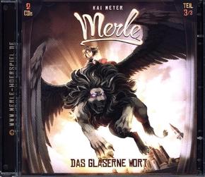 Merle - Das gläserne Wort, 2 Audio-CDs