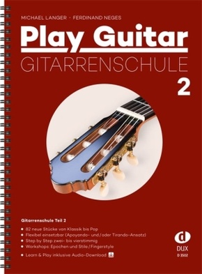 Play Guitar Gitarrenschule 2 - Tl.2