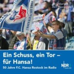 Ein Schuss, ein Tor - f&uuml;r Hansa, Audio-CD