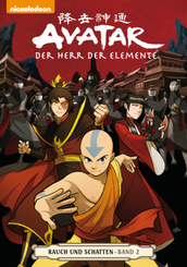 Avatar: Der Herr der Elemente - Rauch und Schatten - Bd.2