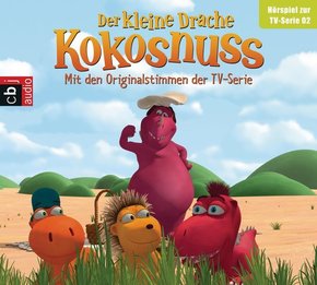 Der Kleine Drache Kokosnuss - Hörspiel zur TV-Serie, 1 Audio-CD - Tl.2