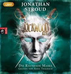 Lockwood & Co. - Die Raunende Maske, 2 Audio-CD, 2 MP3