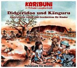 Didgeridoo und Känguru, 1 Audio-CD