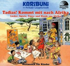 Tadias! Kommt mit nach Afrika, 1 Audio-CD