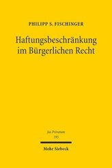 Haftungsbeschränkung im Bürgerlichen Recht