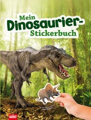 Mein Dinosaurier-Stickerbuch