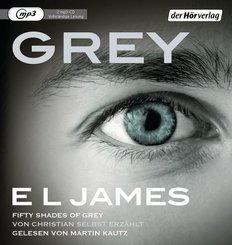 Grey - Fifty Shades of Grey von Christian selbst erzählt, 2 MP3-CDs