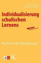 Individualisierung schulischen Lernens