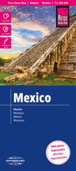 Reise Know-How Landkarte Mexiko / Mexico (1:2.250.000). Mexico / Mexique -
