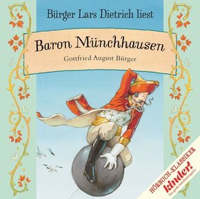 Baron Münchhausen, 1 Audio-CD